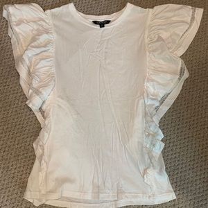 LAUREN White T-shirt